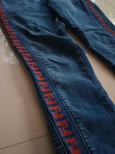 Unisex Denim Pant