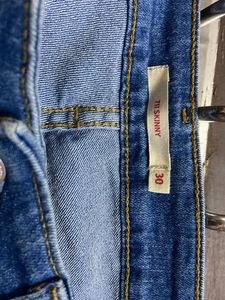 Levi’s Blue Denim Jeans With Tags