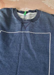 Beautiful Mens Semi Winter Sweat In Denim ❤️