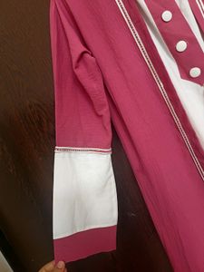 Dubai Pattern Abaya
