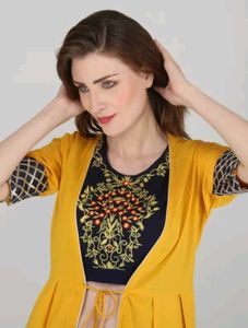 Beautiful 3 Piece Indowestrn Dress