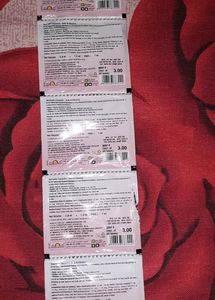 Sri tattva shampoo pack of 5 combo