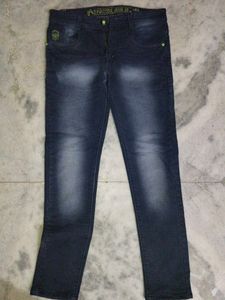 Dark Blue Jeans