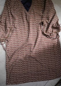 Mahua Colour Dress