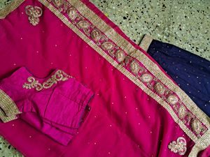 BRIDAL HALF SAREE