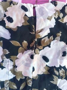 Georgette Women&#39;s Floral Dress✨✨