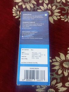 Aqualogica Sunscreen SPF 50+