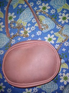 MauveSling Bag
