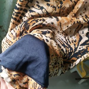 Tiger Print Top