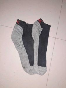 Grey Socks