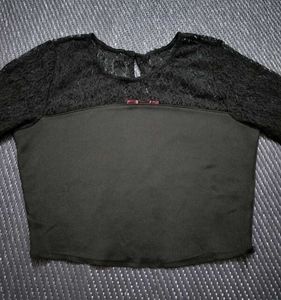 Party Wear Crop Top