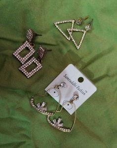 Earring Bundle: Statement &amp; Stud Styles