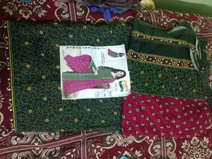 Unstitched Salwar Kameez Fabric