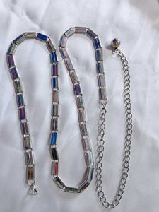 3 chain with pendant &amp; Belt 💓💫