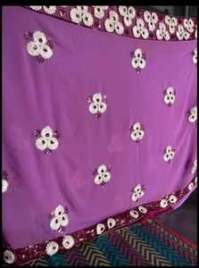 Saree With Blouse
