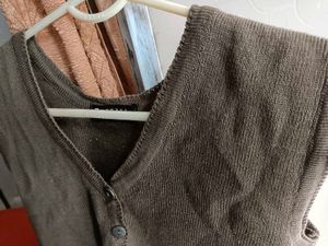Vintage Knit Vest Combo