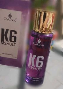 Oscar K6 Assault Eau de Parfum