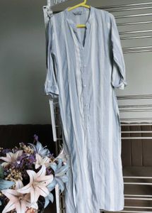Striped Cotton Kurta