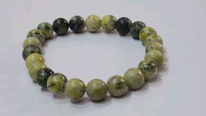Serpentine Stone Bracelet