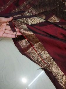 Pure Kanchi Pattu Saree
