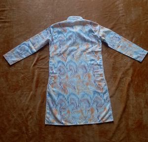 Patterned Kurta