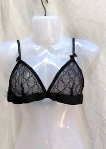 191611. Gucci Lace Triangle Bra