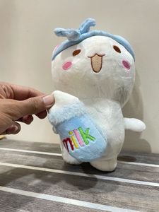 🍼✨  Cute Milk-Loving Plush Toy Needs a New