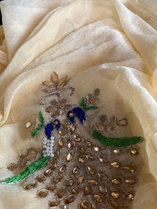Chiffon Saree