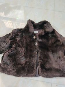 Brown Teddy Jacket