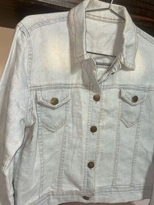 Denim Short Jacket