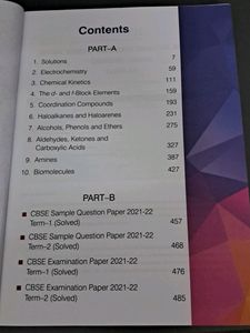 Xam Idea Class 12 Chemistry