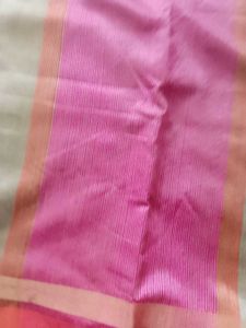 Jute Saree With Blouse