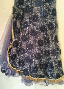 Elegant Navy Blue Ethnic designer Choli