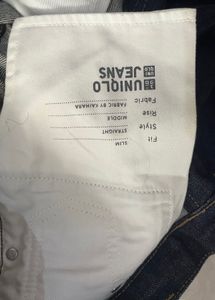 Dark Wash Denim Jeans