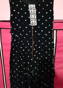 Black Polka Dot Dress