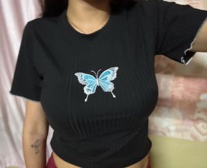 Cute Butterfly Top