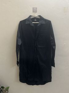 Women Long Sleeve Button-Down Shirt