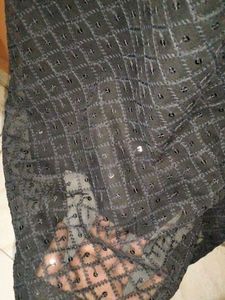 Black Kurta Set