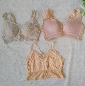 3 Bra Combo