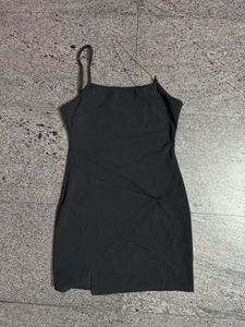 🖤⛓️y2k black minidress with silver chain ⛓️🖤