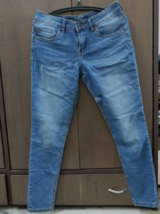 Blue Denim Jeans