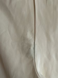 Cream Trousers (Waist 26-28)
