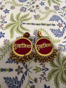 Stunning 'Dulhaniya' Drop Earrings