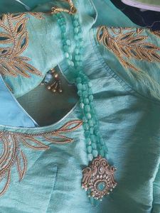 Light Sea Green Zari (Women&#39;s)