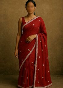 Elegant Saree(New with blouse)