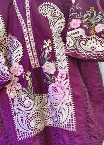 Original Pakistani Purple Shuit