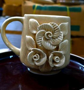 Floral Ceramic Mug