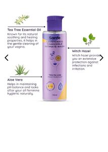 Sanfe Intimate Wash : Lavender And Chamomile