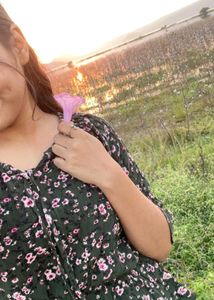 Floral Print Top🎀💕❤️‍🔥💢😻💥👊🏻😮