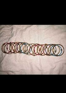 Colorful Bangle Set